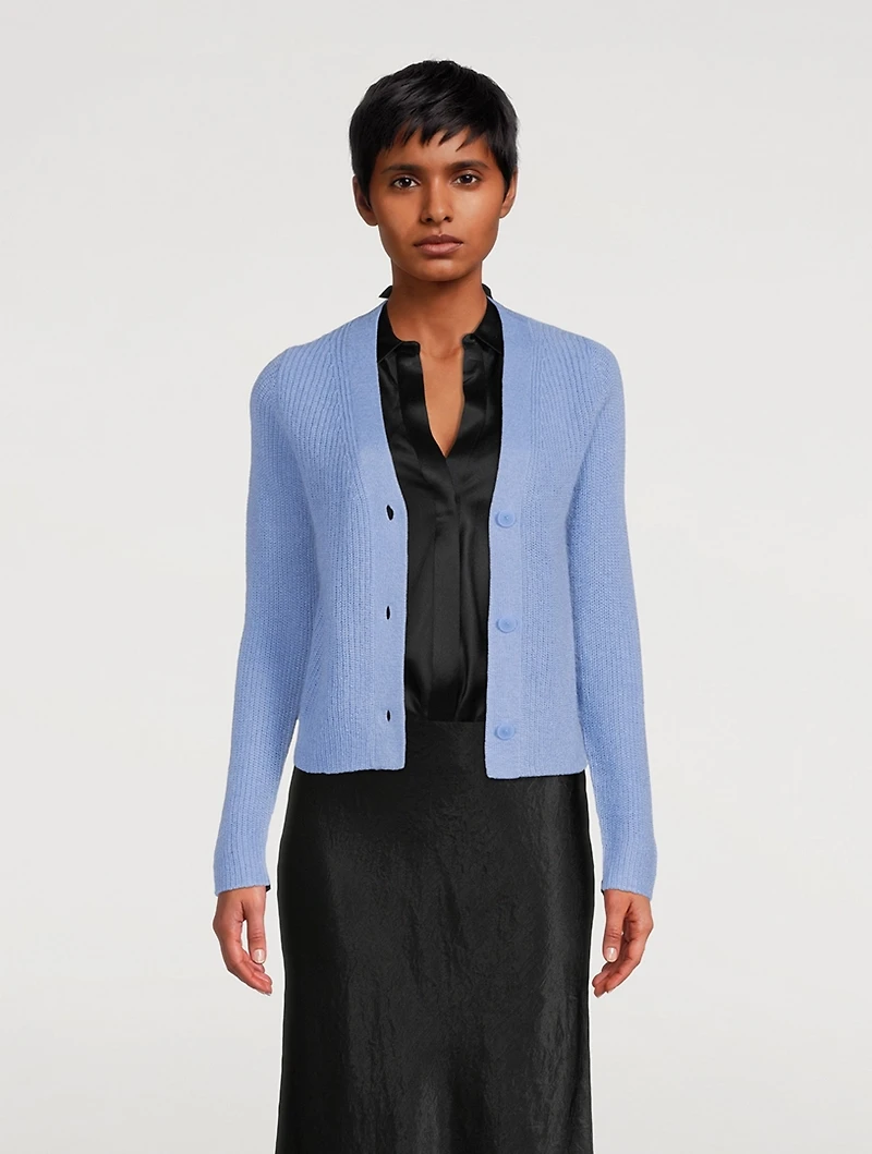 Ribbed Cardigan