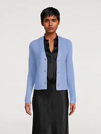 Ribbed Cardigan