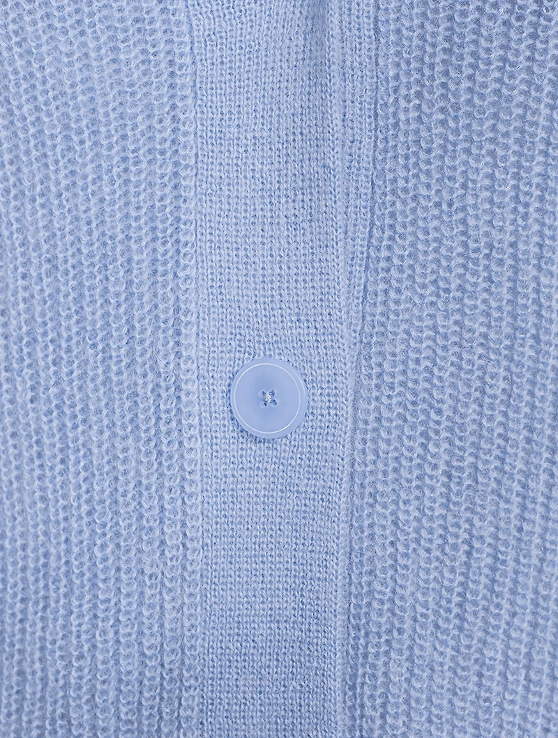 Ribbed Cardigan