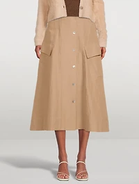 Utility Midi Skirt