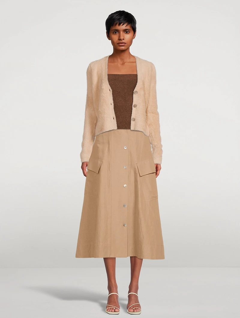 Utility Midi Skirt