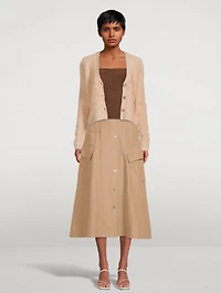 Utility Midi Skirt