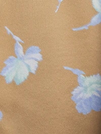 Sea Carnation Silk Blouse