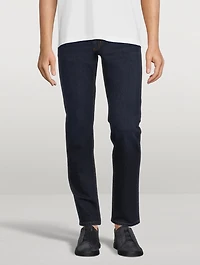 City Comfort Cotton Slim-Fit Jeans