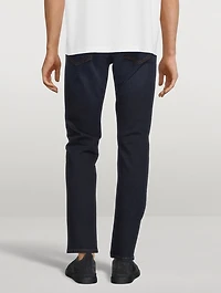 City Comfort Cotton Slim-Fit Jeans