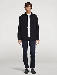 City Comfort Cotton Slim-Fit Jeans