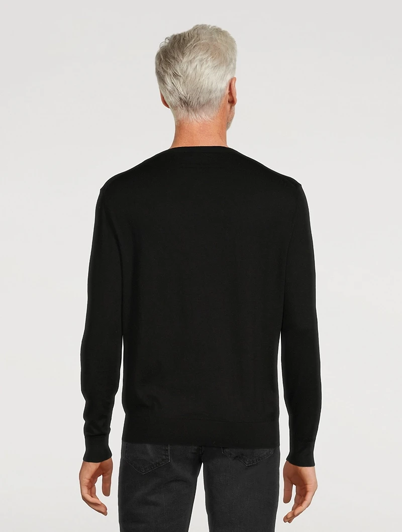 Cotton Crewneck Sweater
