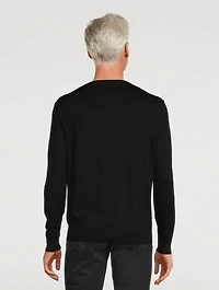 Cotton Crewneck Sweater