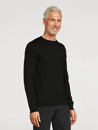 Cotton Crewneck Sweater