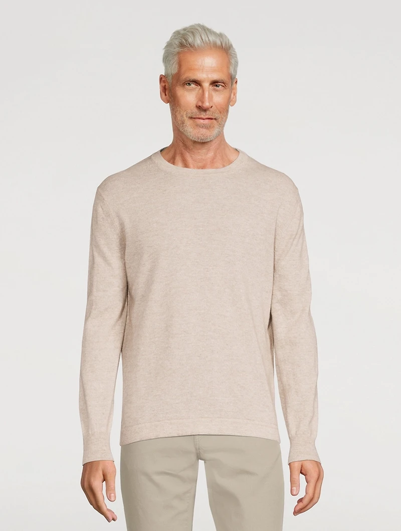 Oasi Cashmere And Linen Sweater