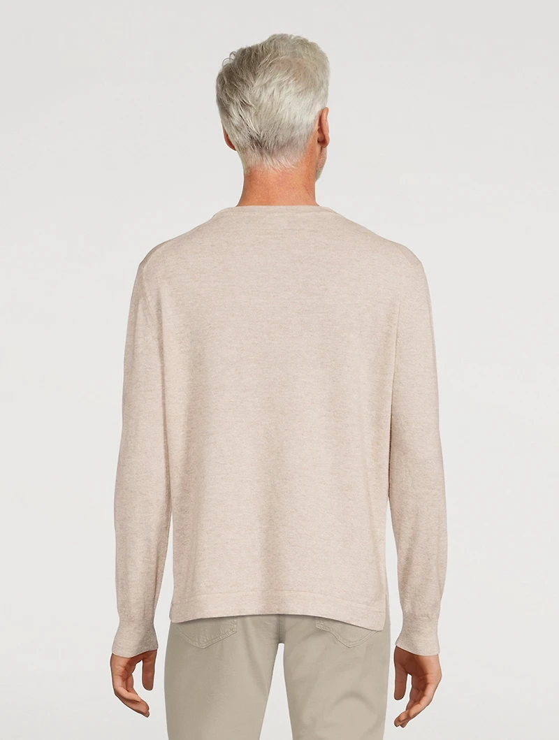 Oasi Cashmere And Linen Sweater