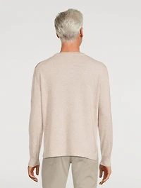 Oasi Cashmere And Linen Sweater