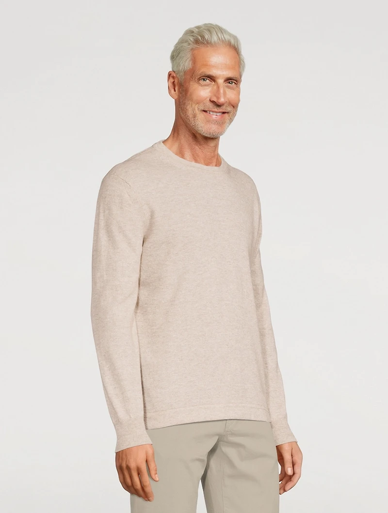 Oasi Cashmere And Linen Sweater