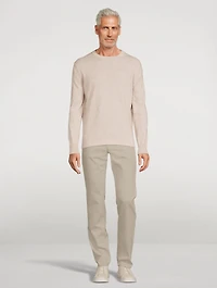 Oasi Cashmere And Linen Sweater
