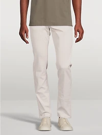 Delavé Garment Dyed Stretch Cotton Slim-Fit Jeans