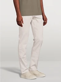 Delavé Garment Dyed Stretch Cotton Slim-Fit Jeans