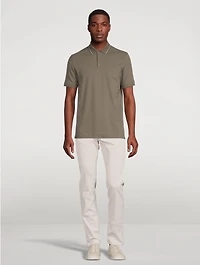 Delavé Garment Dyed Stretch Cotton Slim-Fit Jeans
