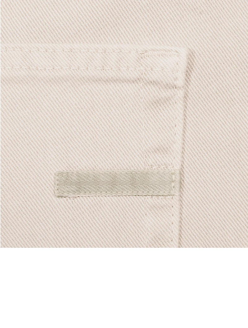 Delavé Garment Dyed Stretch Cotton Slim-Fit Jeans