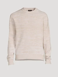Cashmere Cotton And Linen Sweater