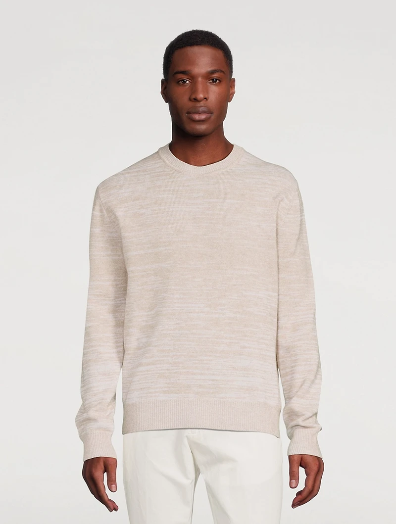 Cashmere Cotton And Linen Sweater