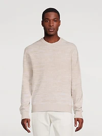 Cashmere Cotton And Linen Sweater
