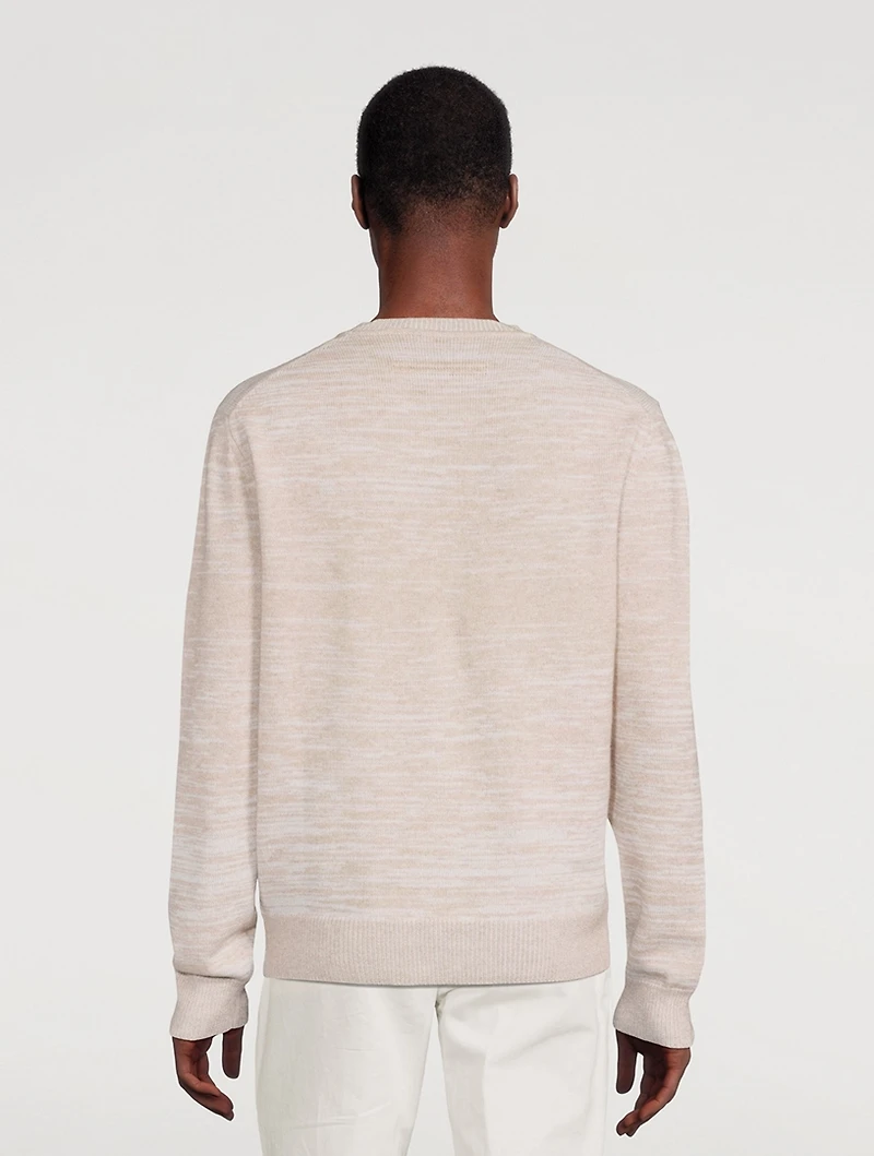 Cashmere Cotton And Linen Sweater