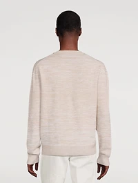 Cashmere Cotton And Linen Sweater