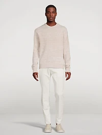 Cashmere Cotton And Linen Sweater