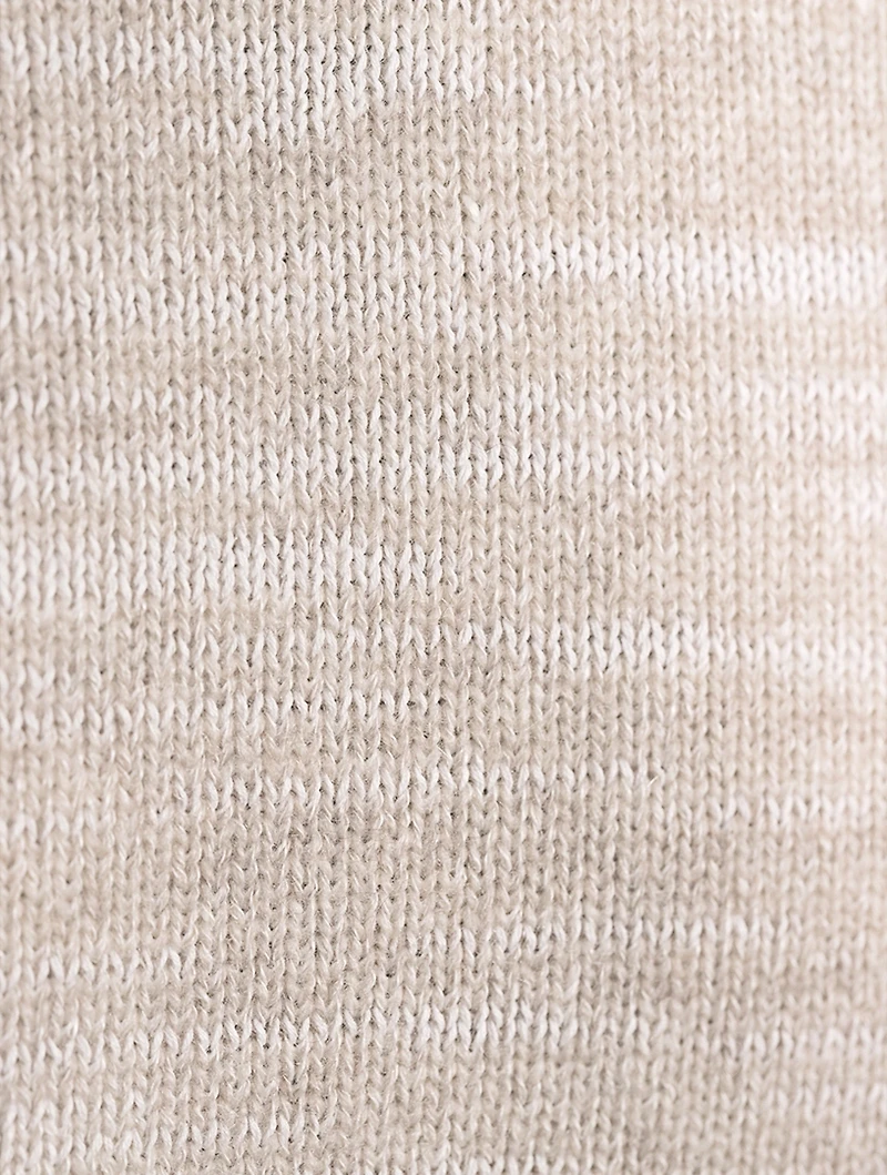 Cashmere Cotton And Linen Sweater