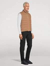 Cashmere Down Vest