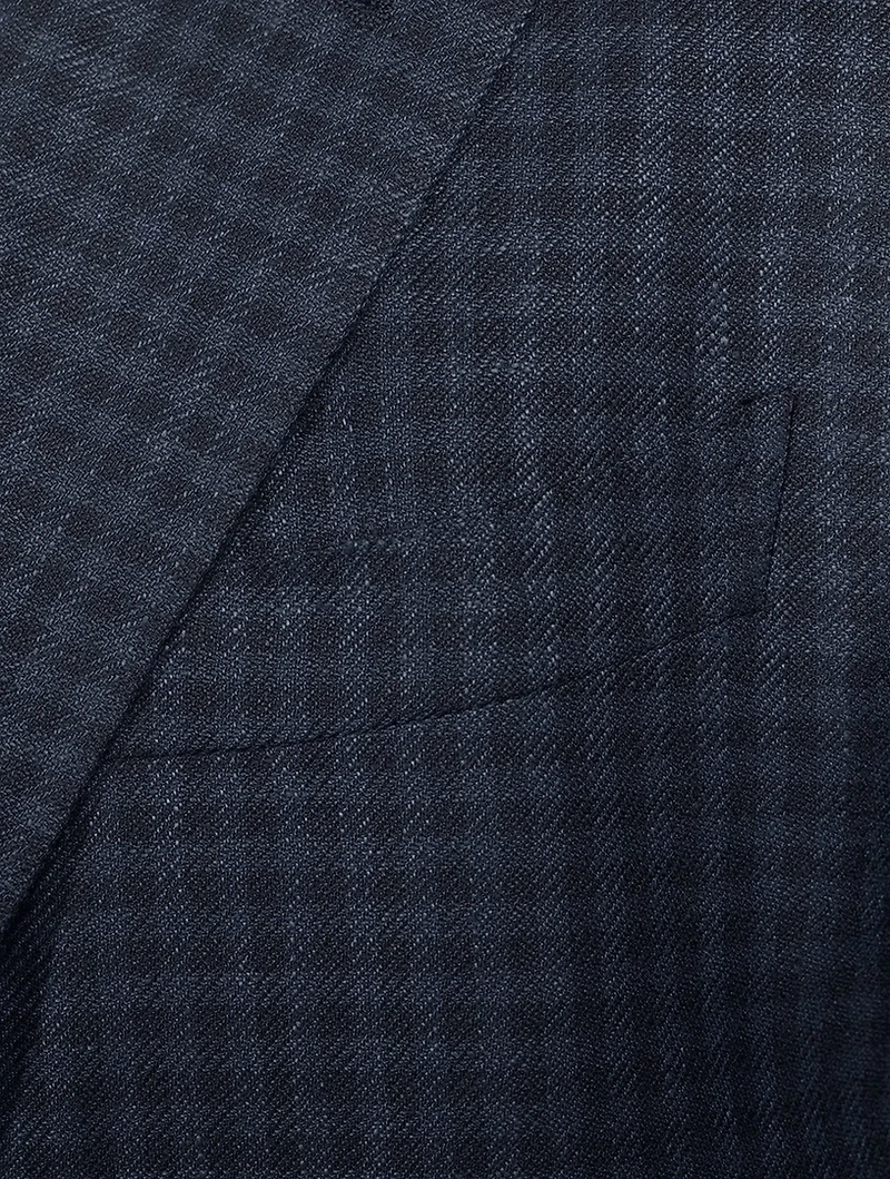 Linen Wool And Silk Jacket