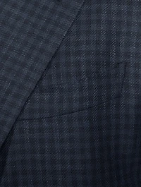 Linen Wool And Silk Jacket