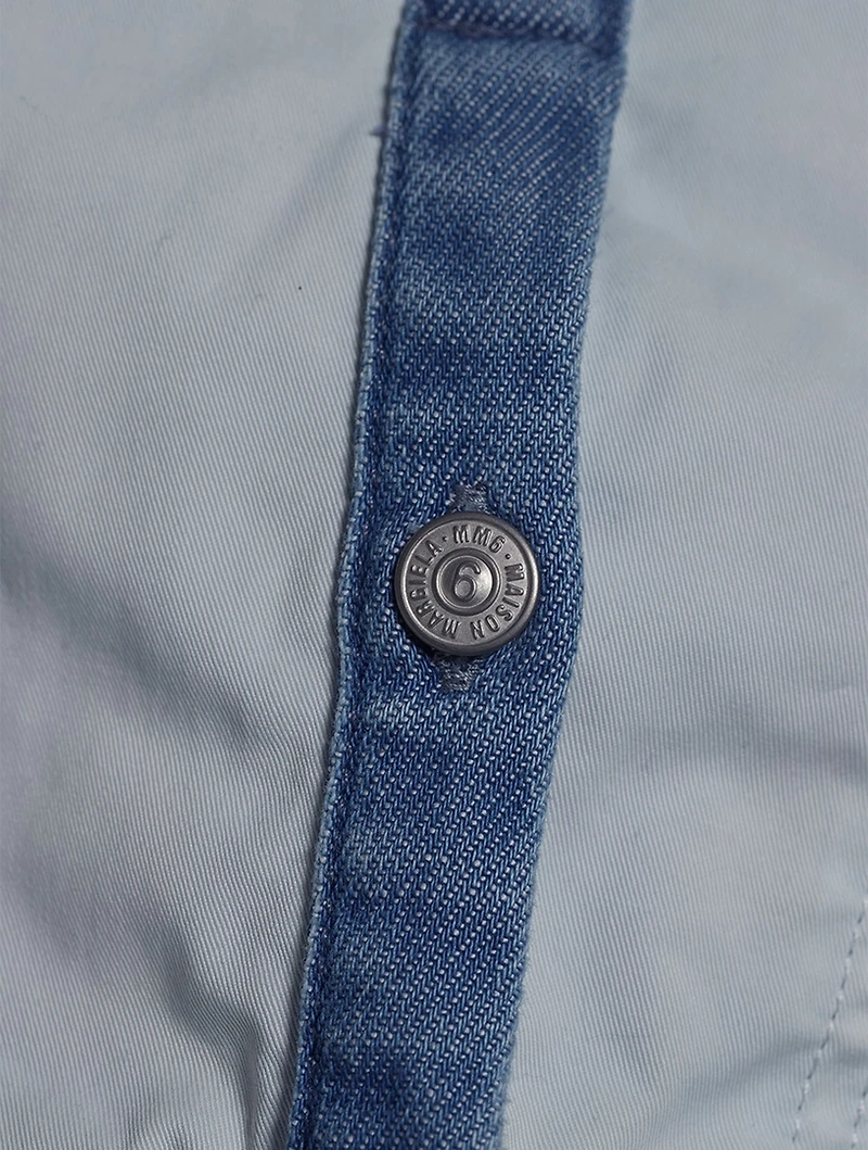Cotton Loose Denim Shirt