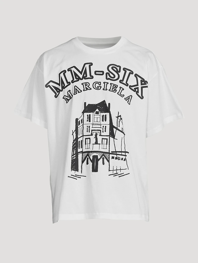 Cotton Logo T-Shirt
