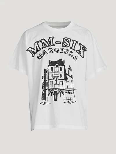 Cotton Logo T-Shirt