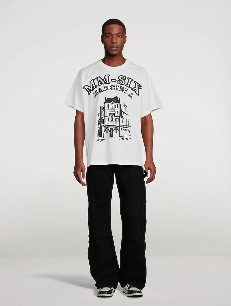 Cotton Logo T-Shirt