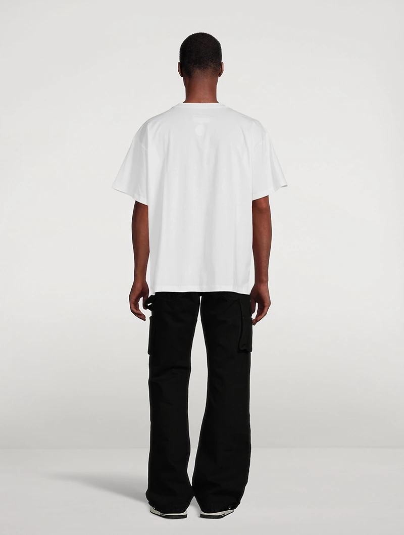 Cotton Logo T-Shirt