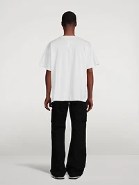 Cotton Logo T-Shirt
