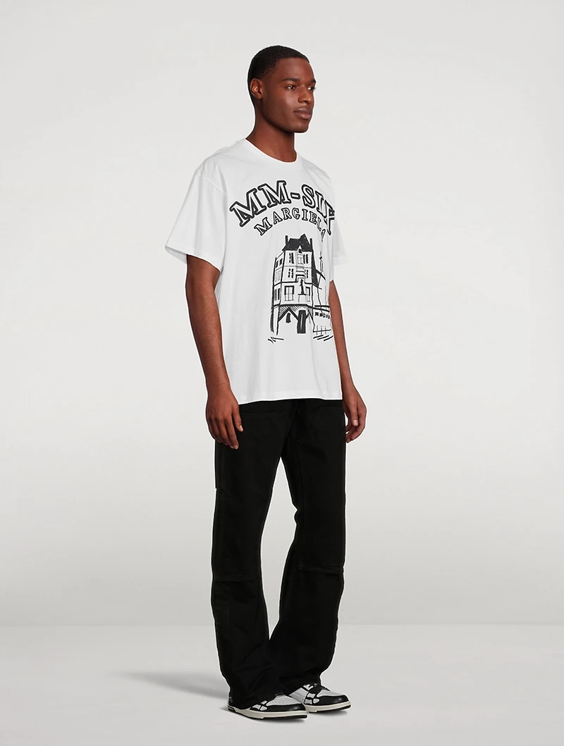 Cotton Logo T-Shirt