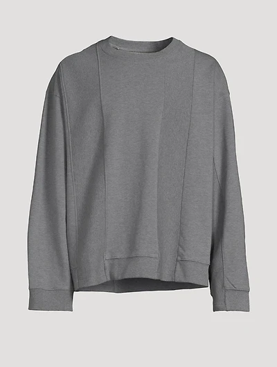 Cotton Oversized Sweatshirt