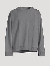 Cotton Oversized Sweatshirt
