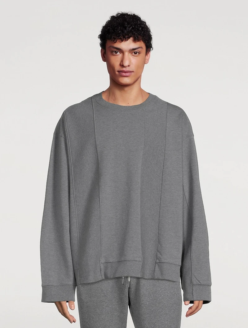 Cotton Oversized Sweatshirt