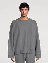 Cotton Oversized Sweatshirt