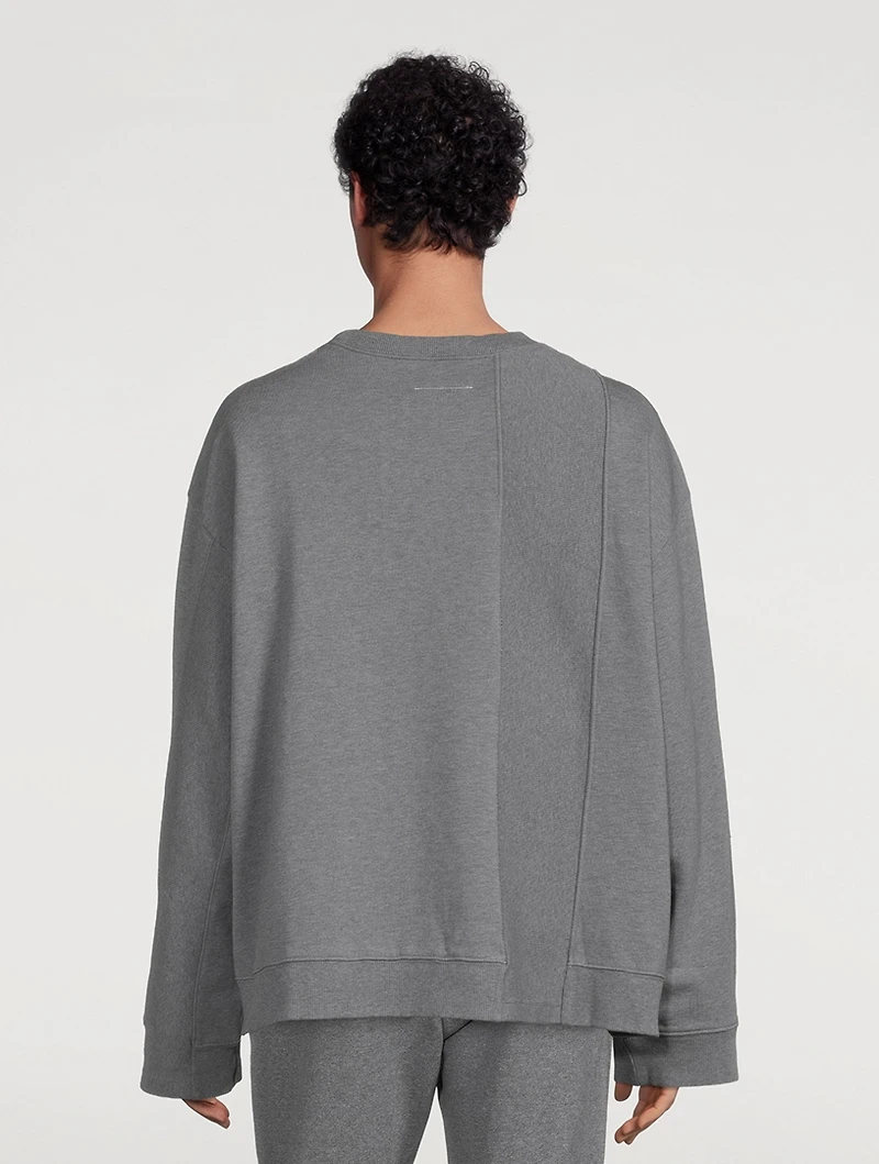 Cotton Oversized Sweatshirt