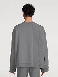 Cotton Oversized Sweatshirt