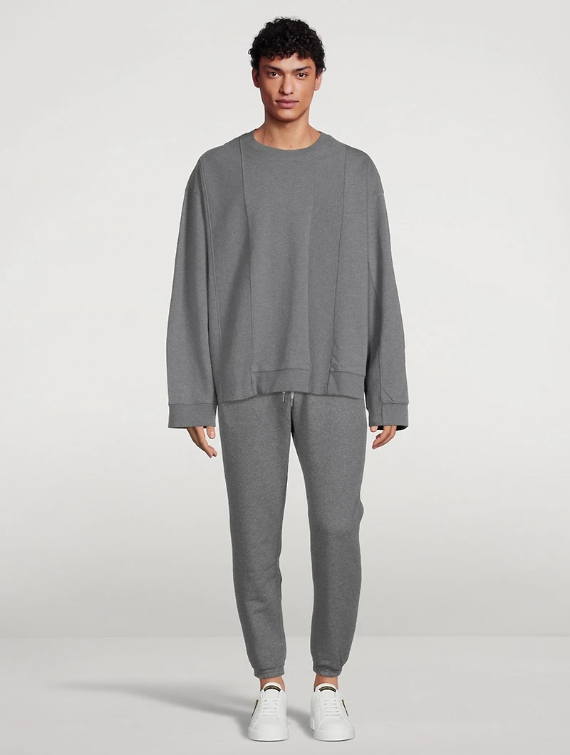 Cotton Oversized Sweatshirt