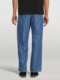 Straight-Leg Jeans