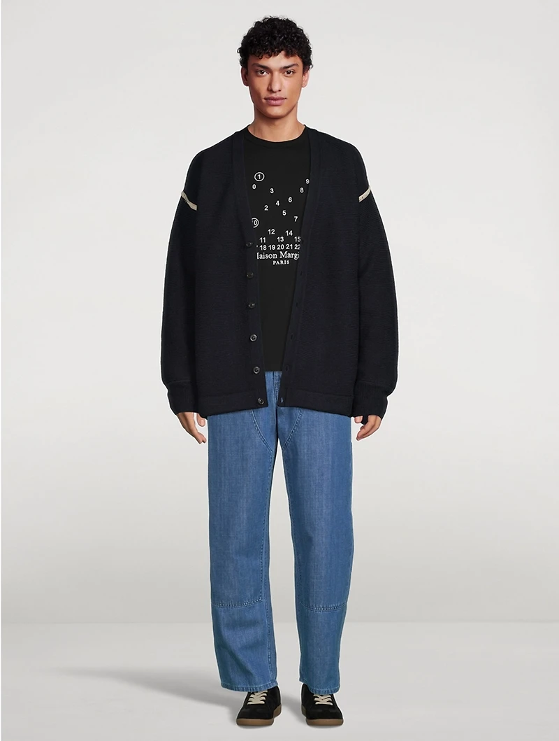 Straight-Leg Jeans