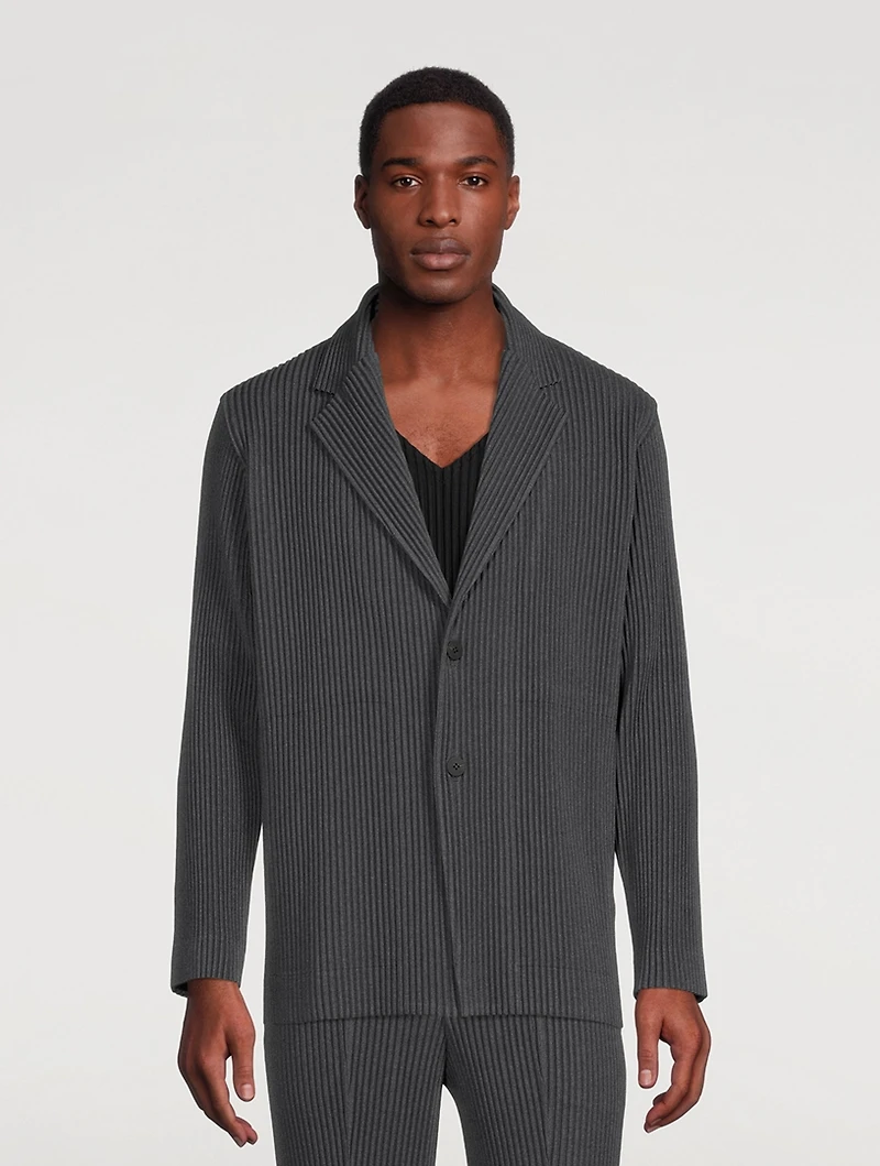 Wool Like Light Tailored Jacket