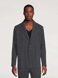 Wool Like Light Tailored Jacket